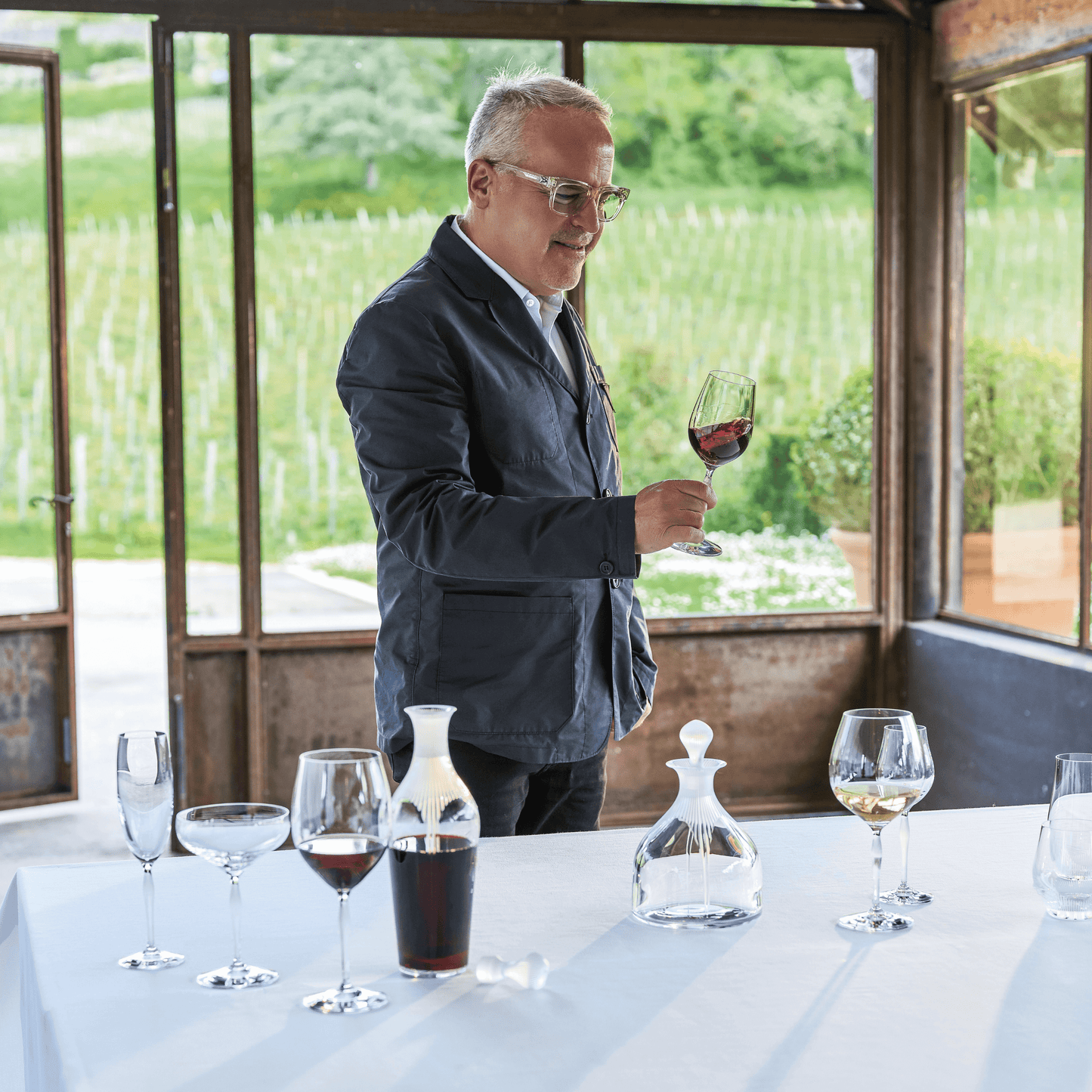 Verre à Bordeaux 100 Points