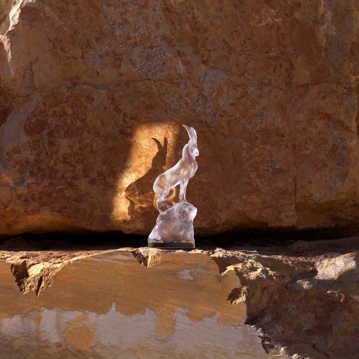 Ibex Sculpture