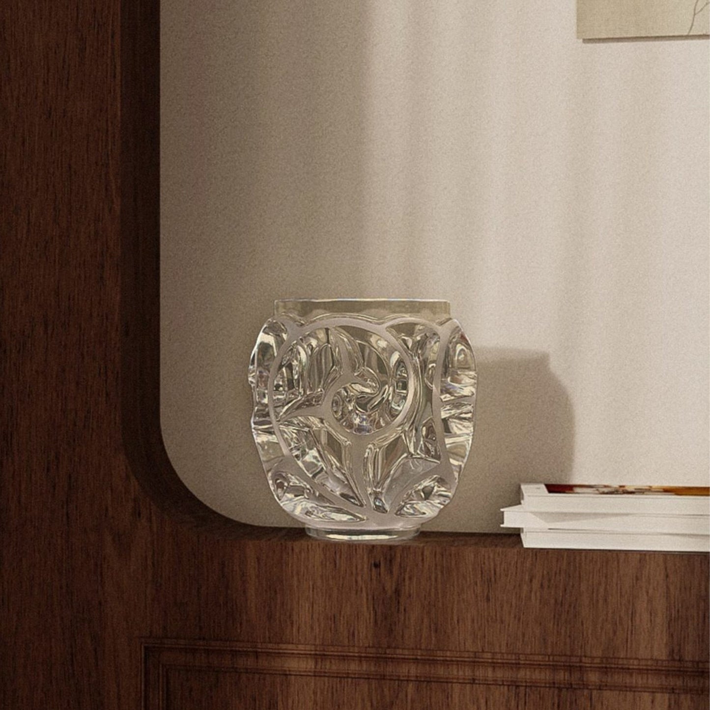 Tourbillons small vase