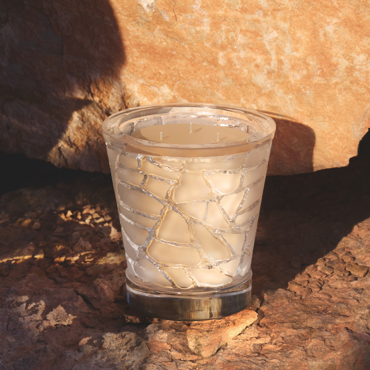 Mineral Bougie Parfumée Cristal