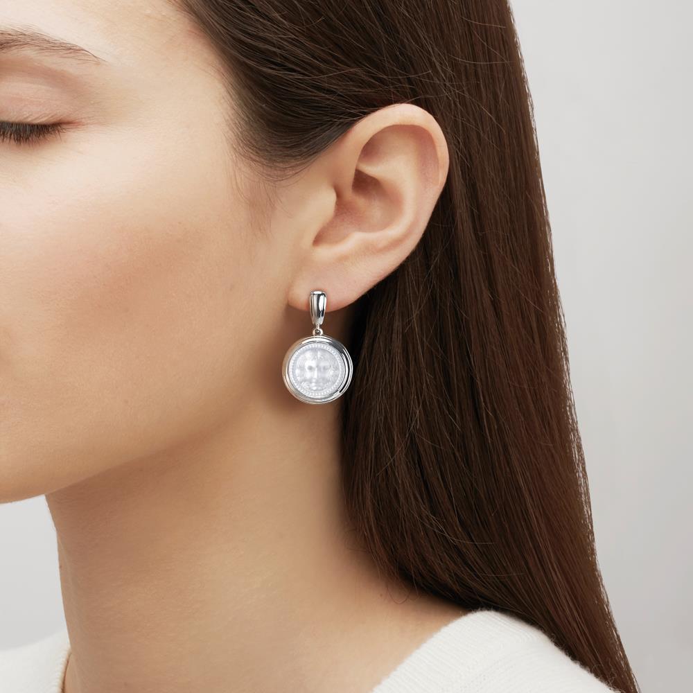 Aréthuse Round Earrings