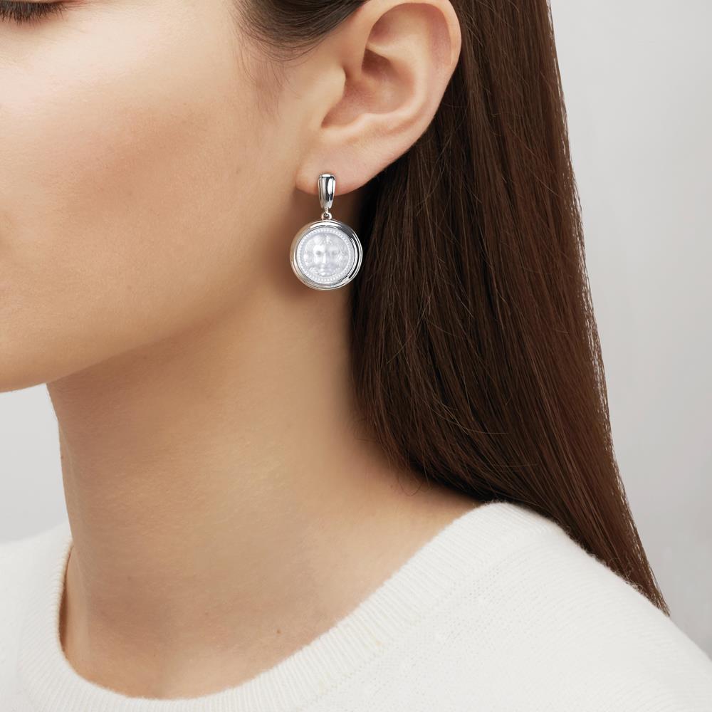 Aréthuse Round Earrings