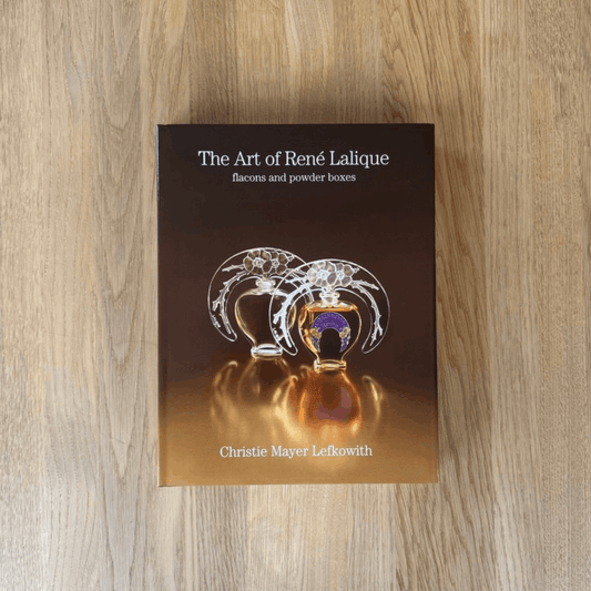 Book "The Art of René Lalique, flacons and powder boxes"