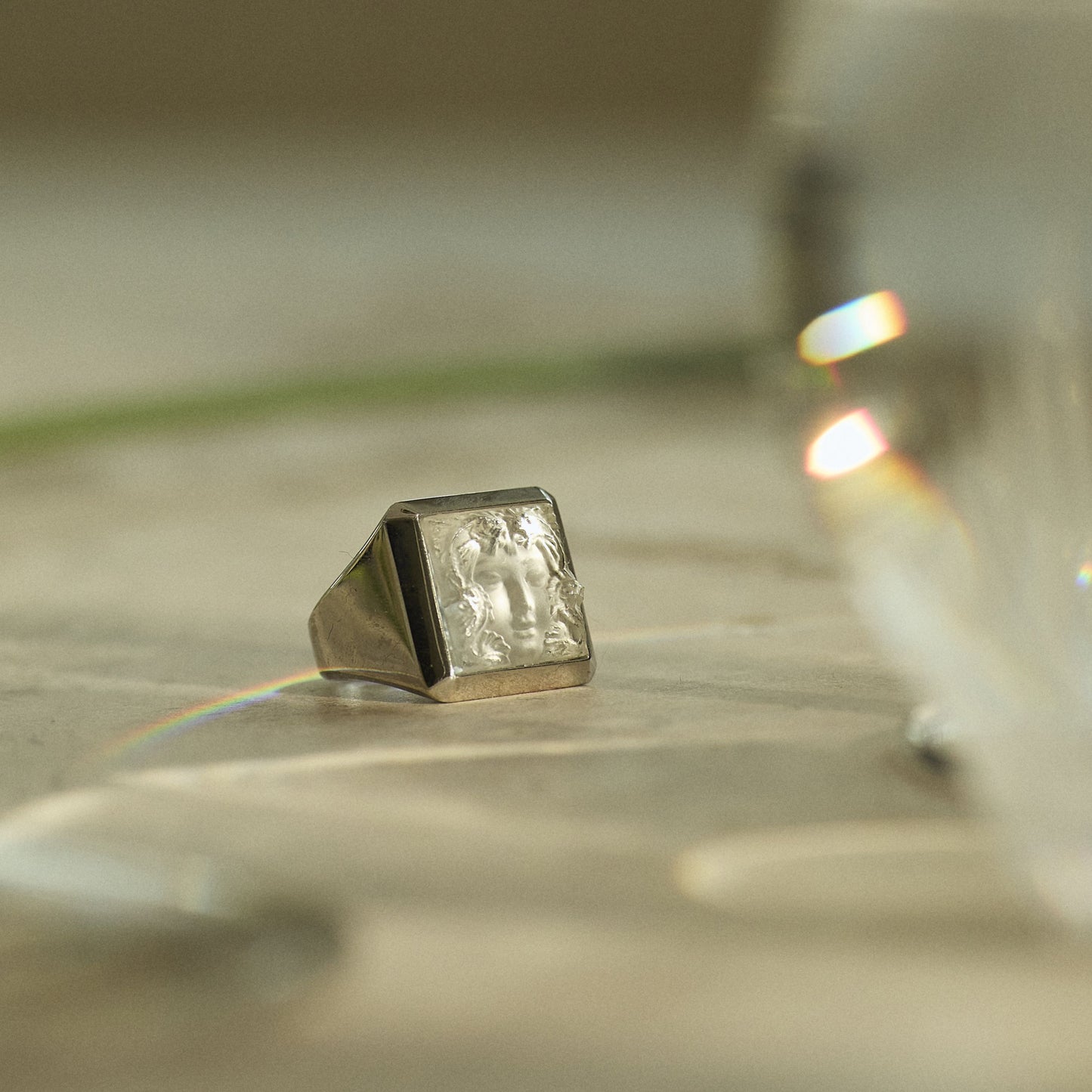 Aréthuse Signet Ring