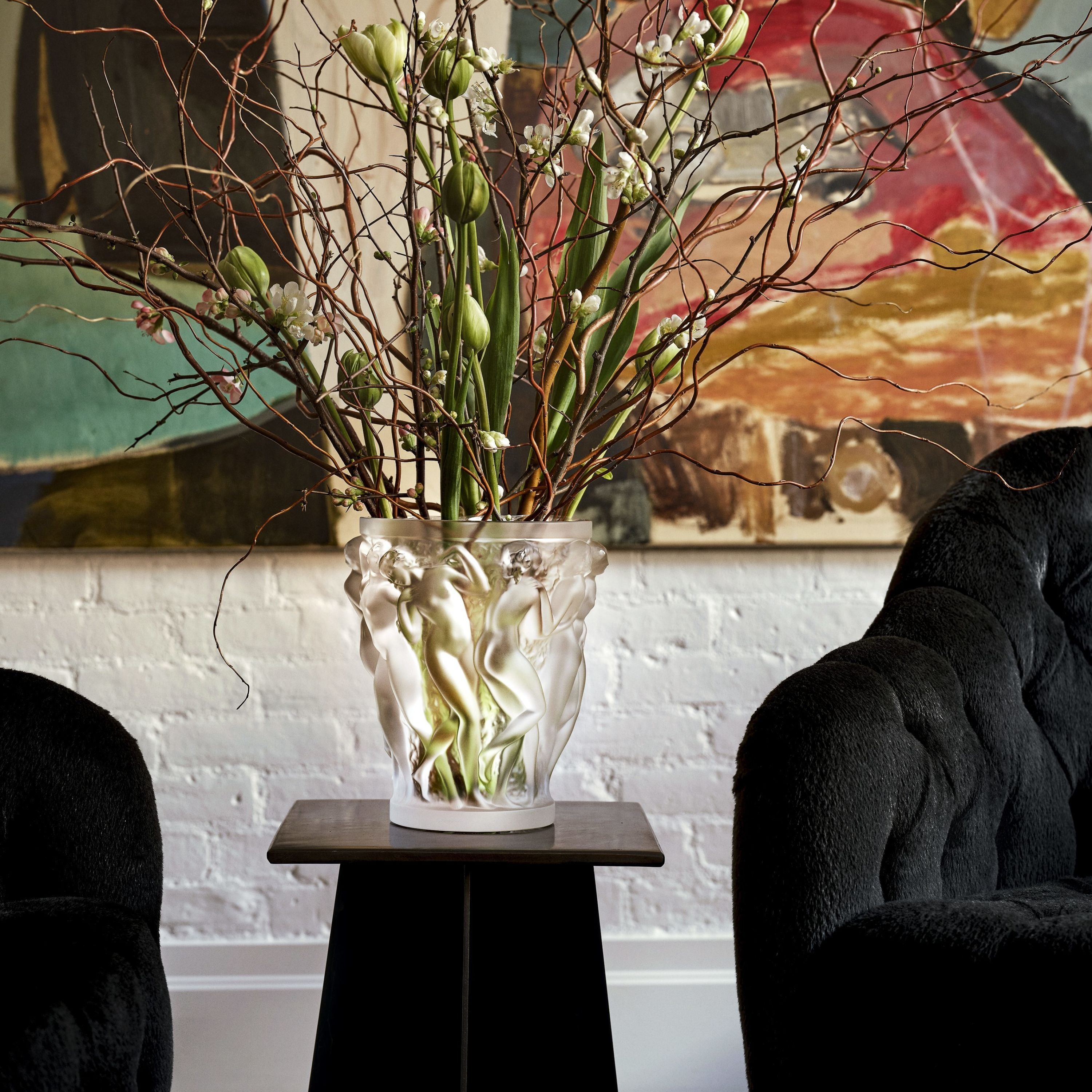 Iconic Bacchantes Vase – Lalique Limited