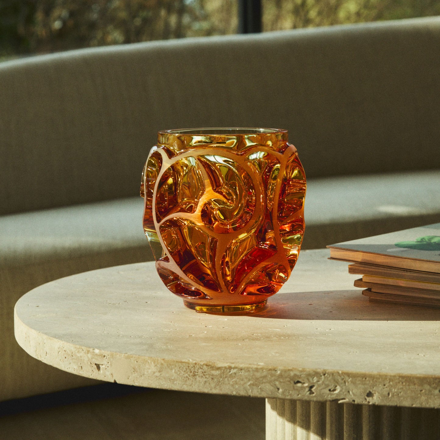 Vase Tourbillons