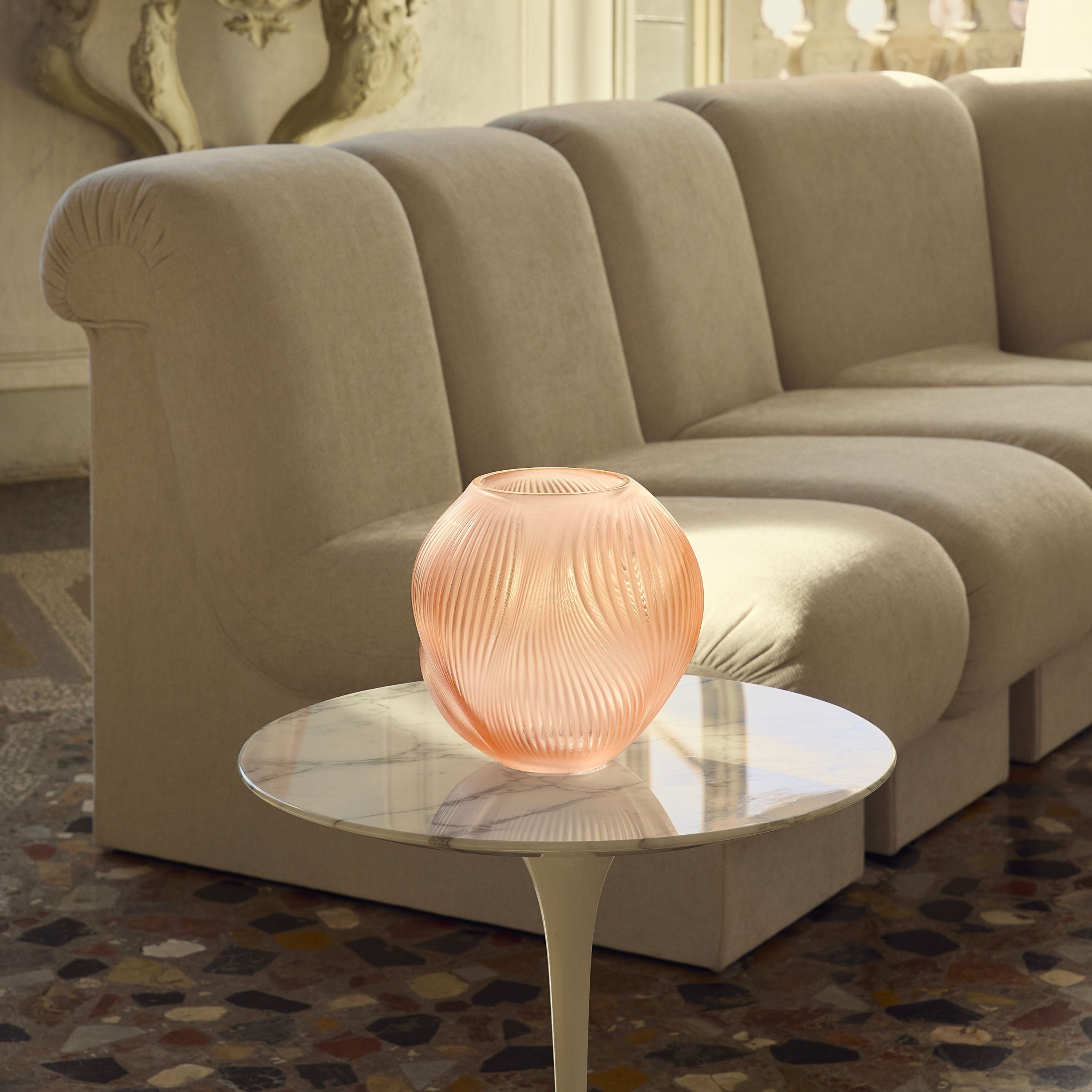 Alizé Small Vase – Lalique Limited