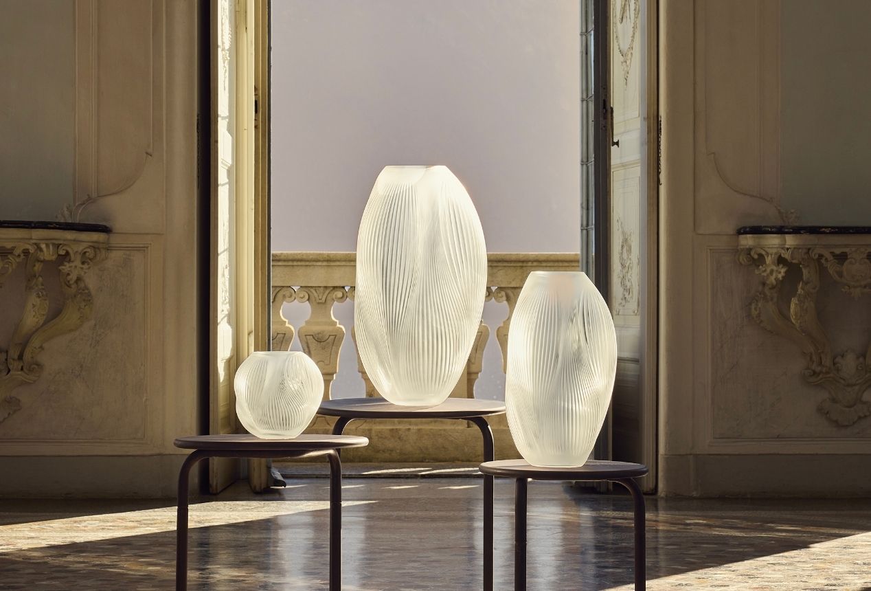Alizé Small Vase – Lalique Limited