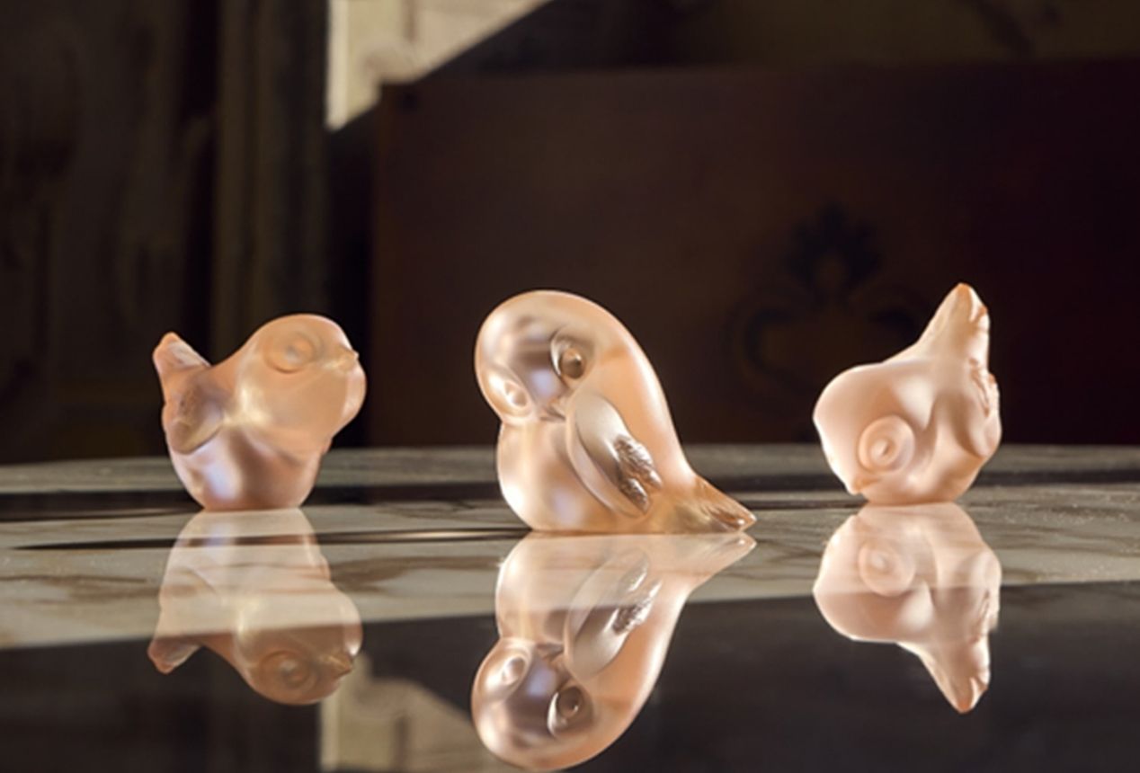 Fourrure bowl – Lalique Limited