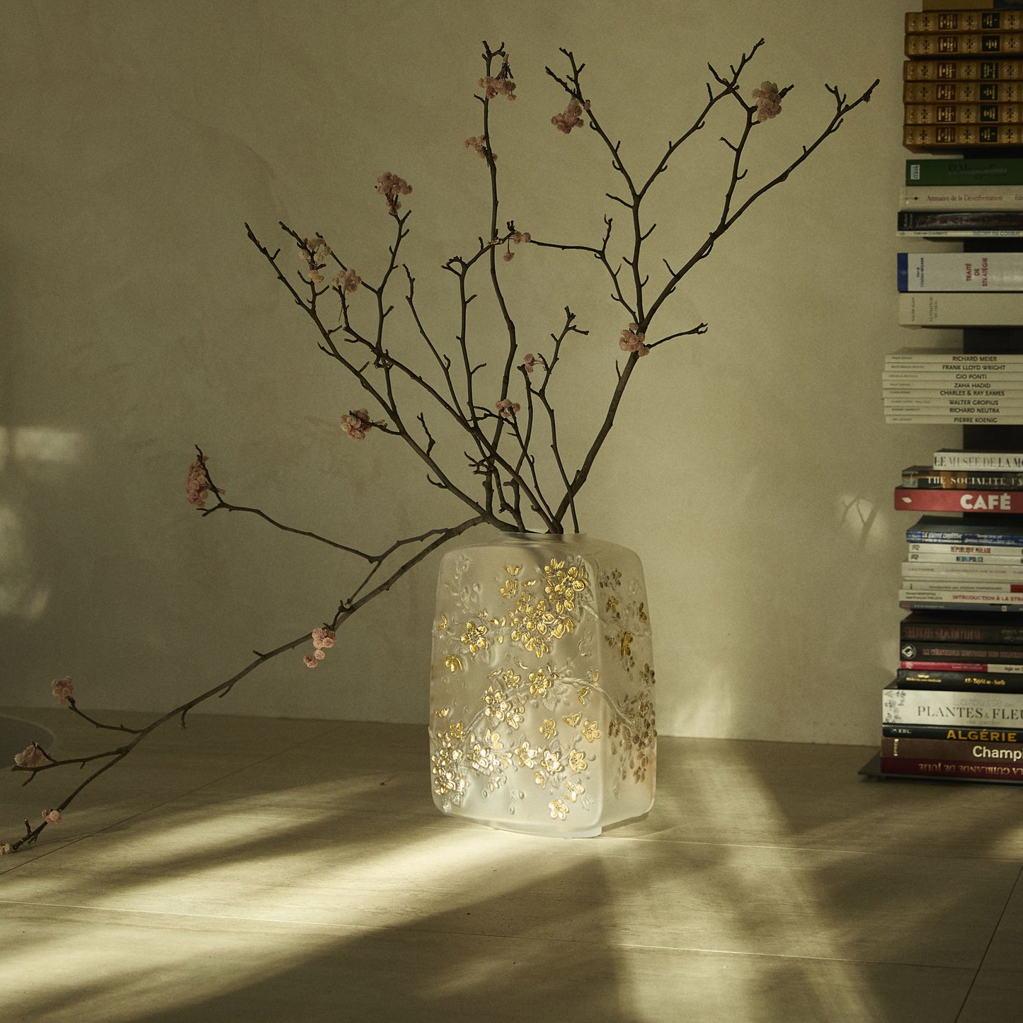 Fleurs de Cerisier Vase