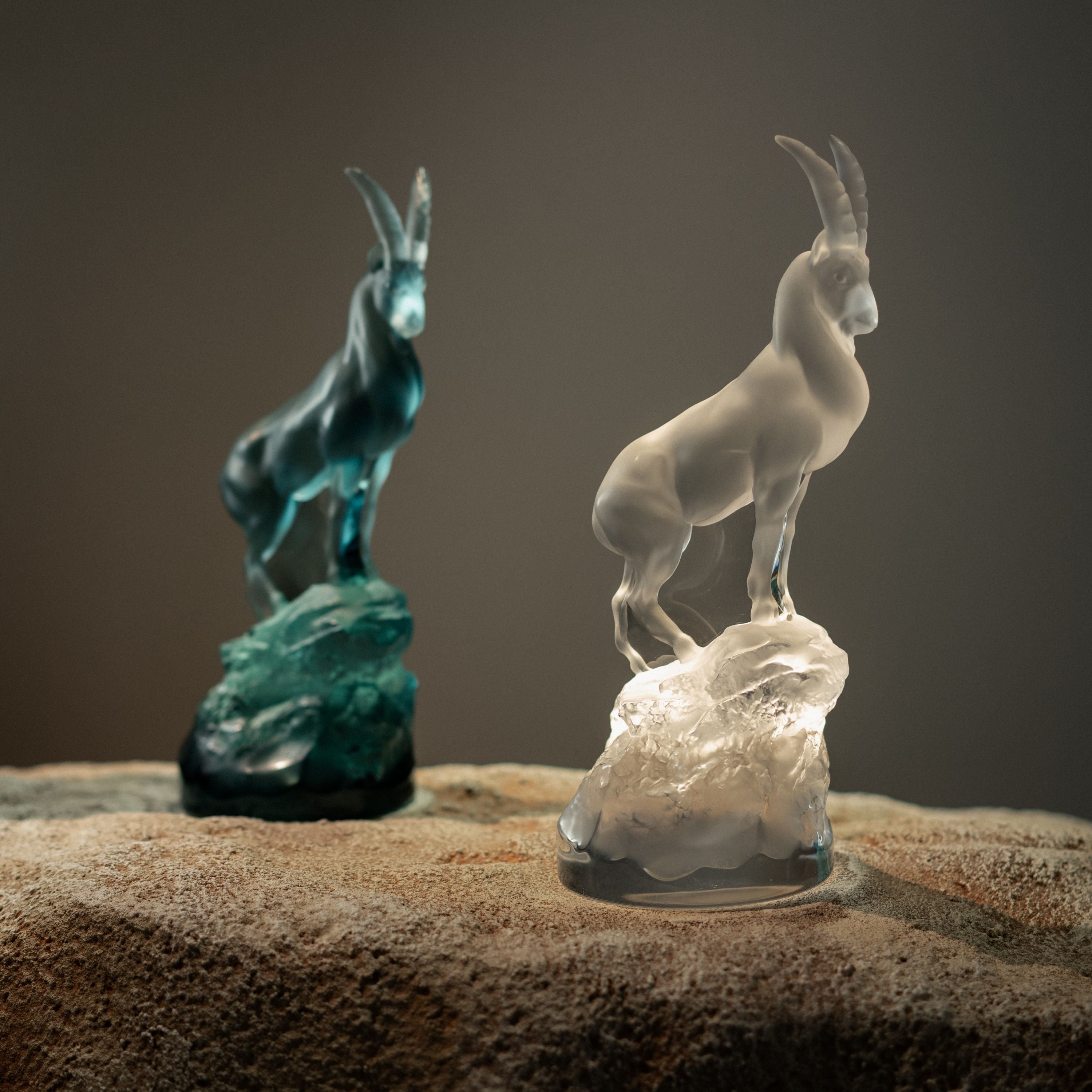 Ibex Sculpture – Lalique Limited