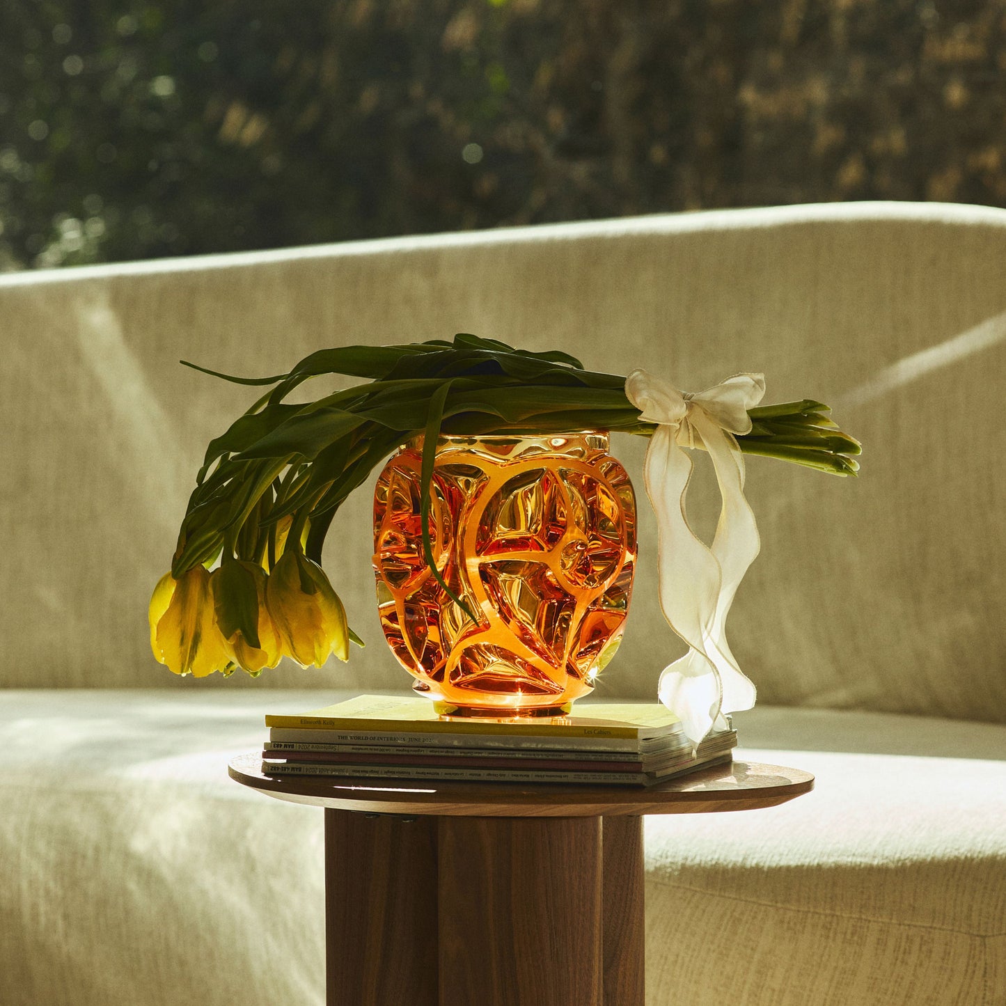 Vase Tourbillons
