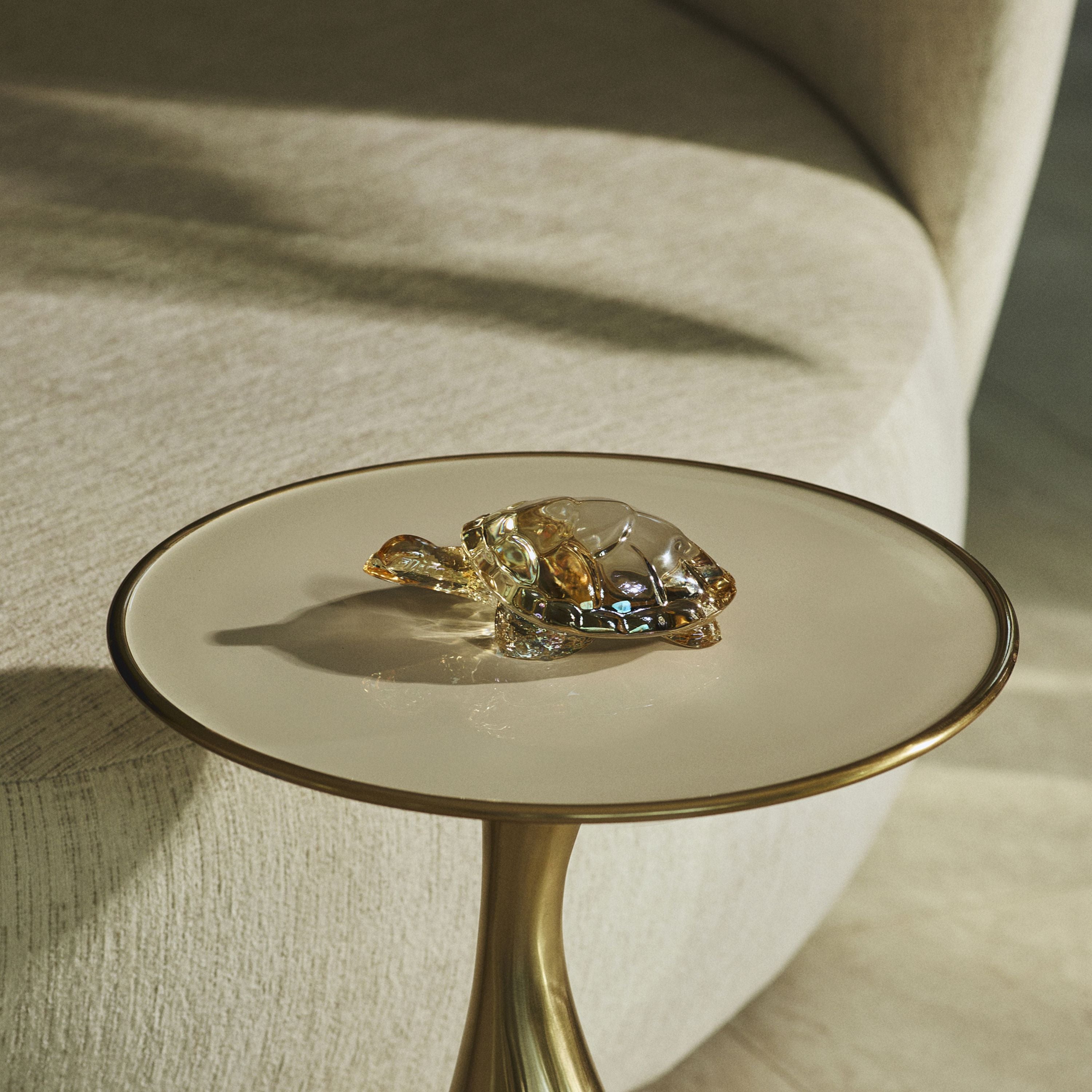 LALIQUE【ラリック】タートルシドニー　オブジェ Caroline Turtle sculpture – Lalique Limited