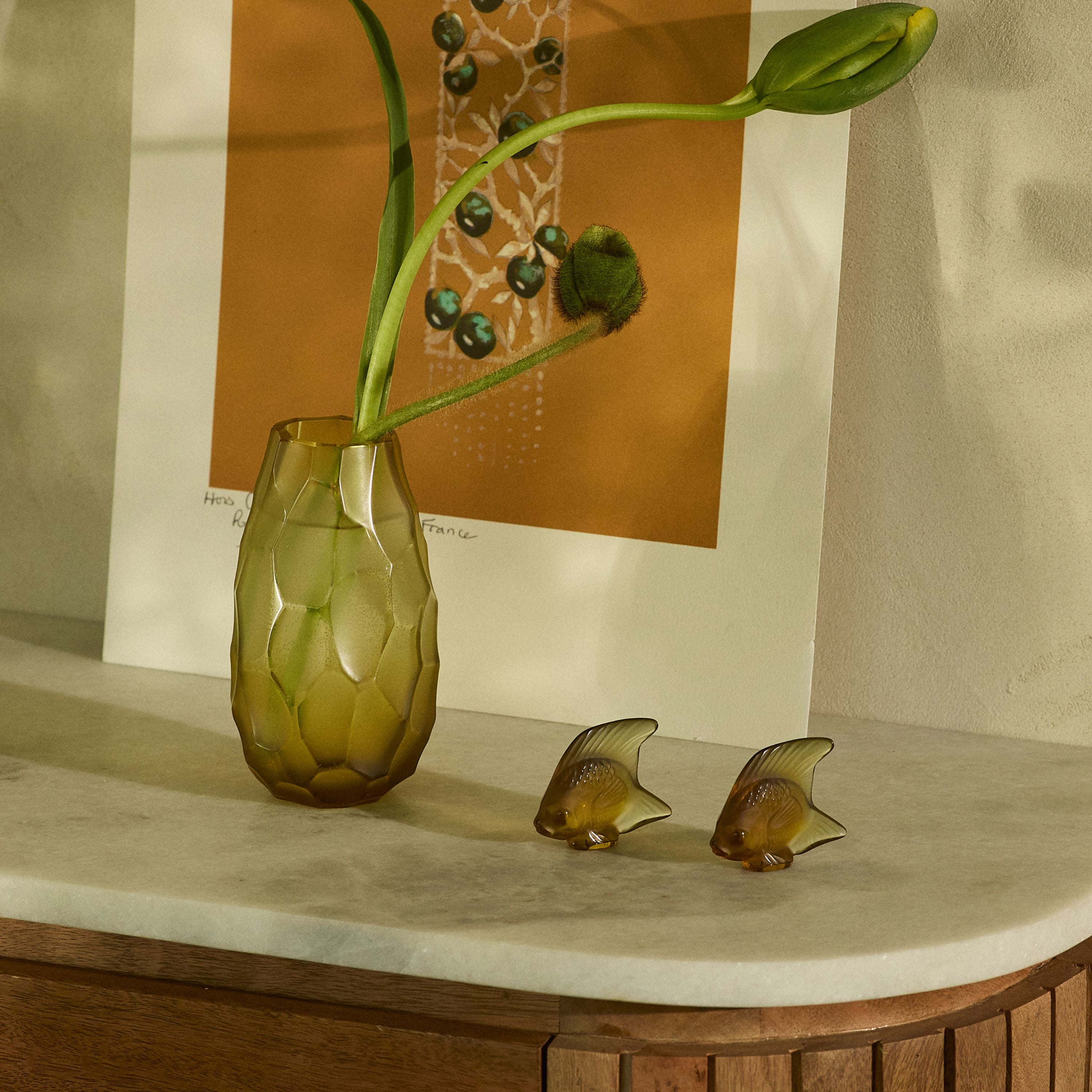 Fish sculpture – Lalique Limited