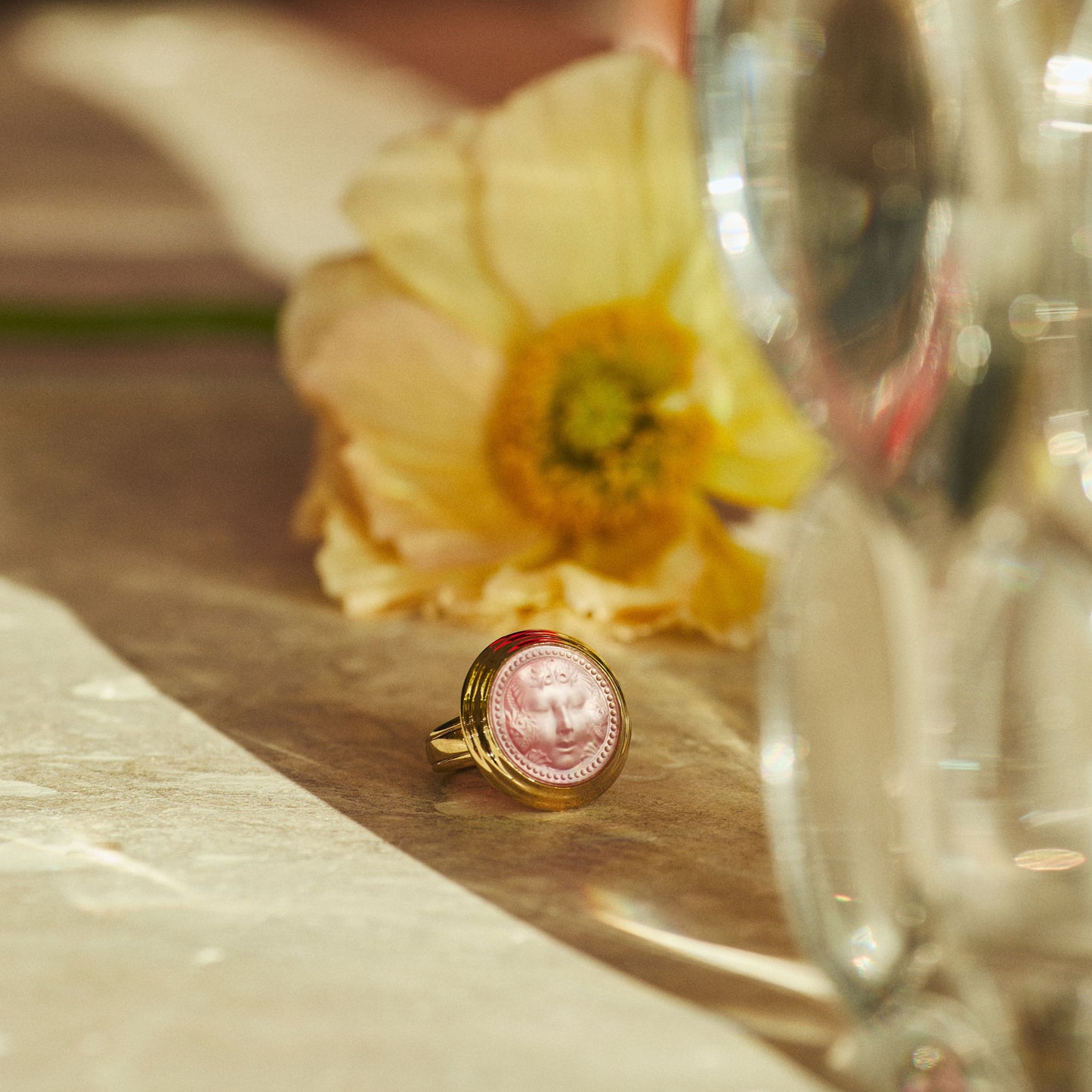 Aréthuse Round Ring