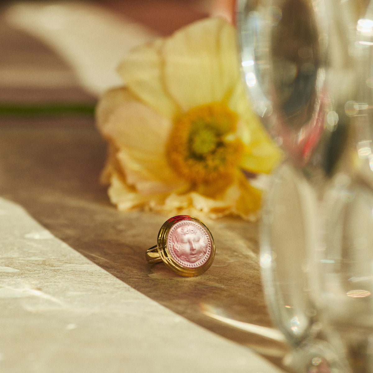 Aréthuse Round Ring