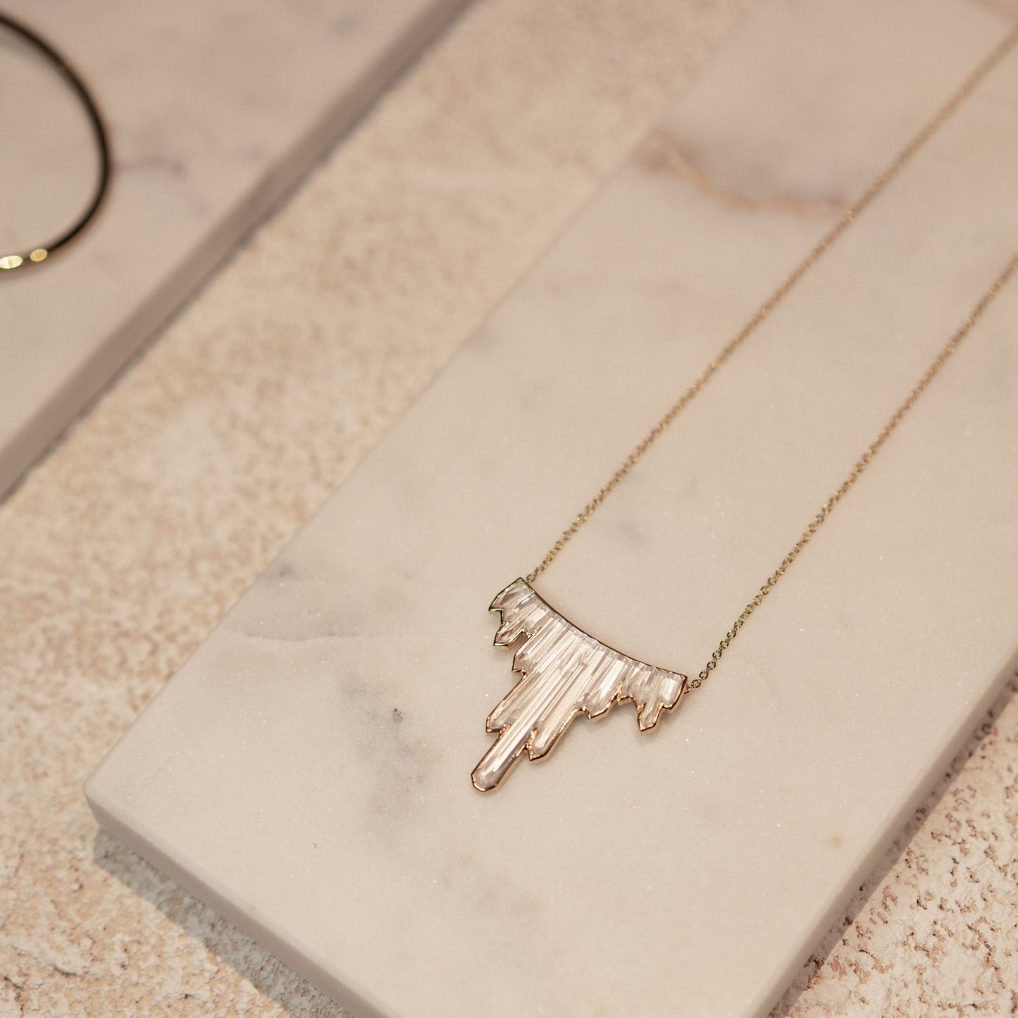 Terramineral Necklace 3 crystals