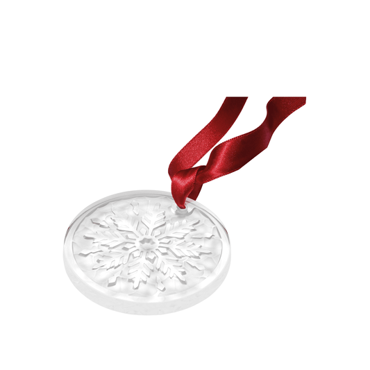 Ornement de Noël Givre