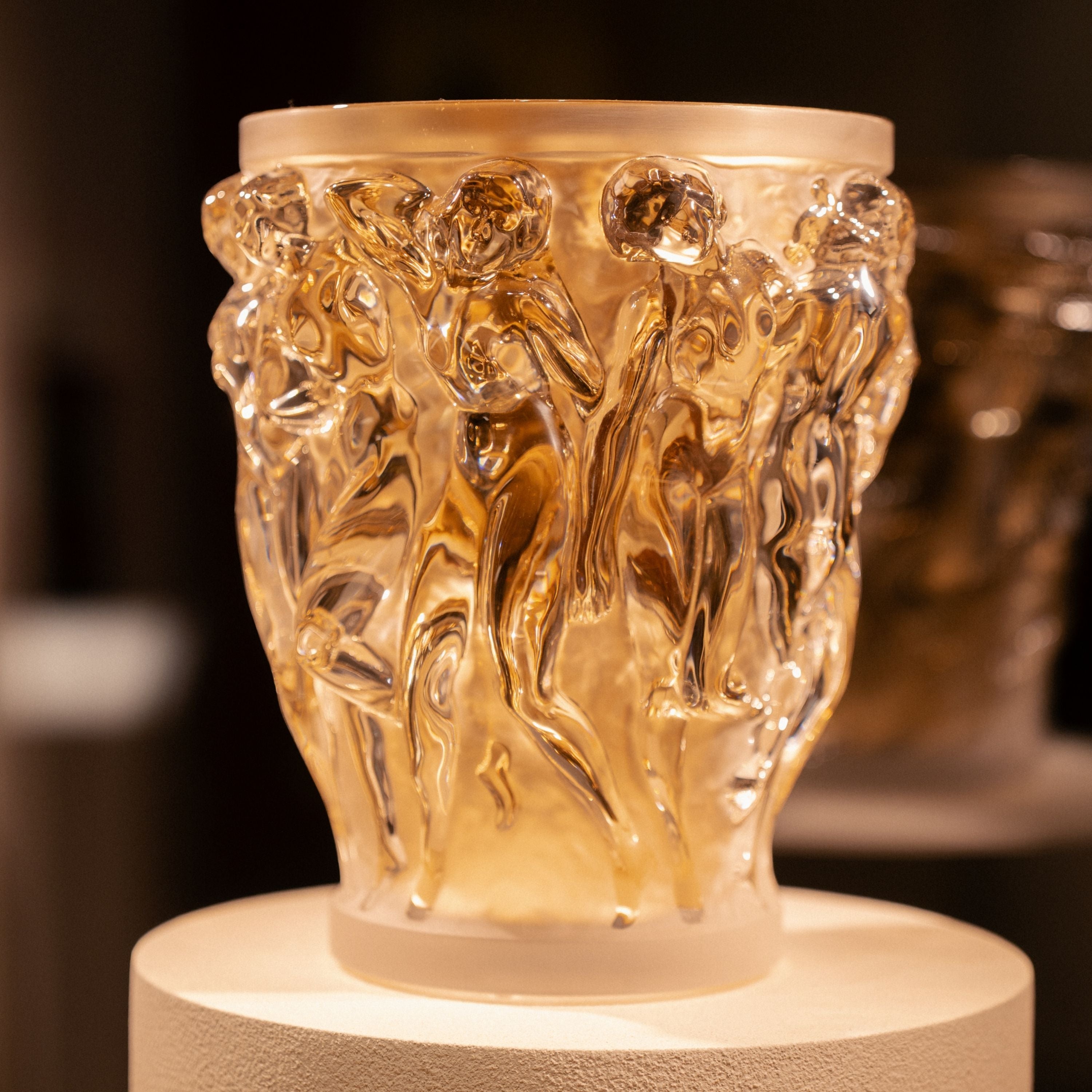 Bacchantes vase – Lalique Limited