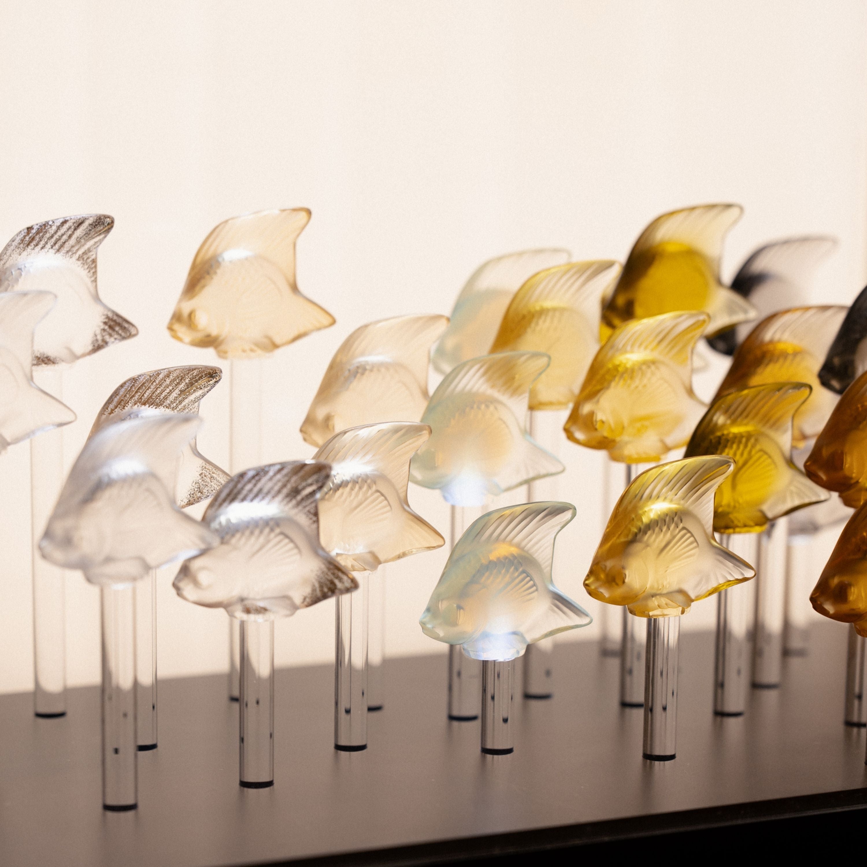 LALIQUE クリスタルフィッシュ ラリック Fish sculpture – Lalique Limited