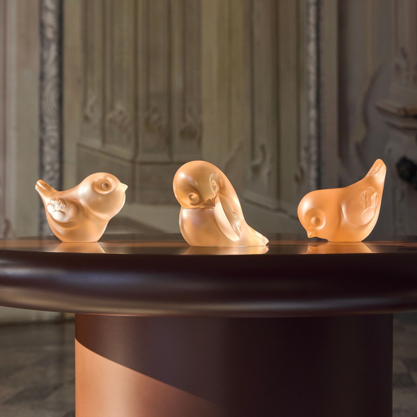 Piou-Piou head up Sculpture