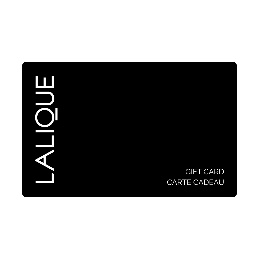 Carte Cadeau Lalique