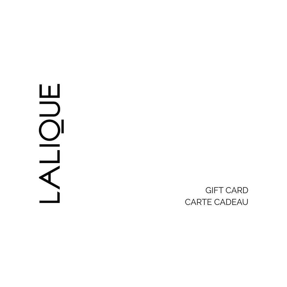 Carte Cadeau Lalique