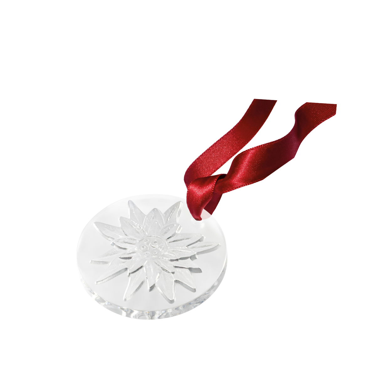 Edelweiss Christmas ornament