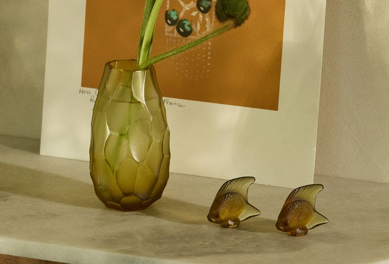 Iconic decorative objects – Lalique Limited