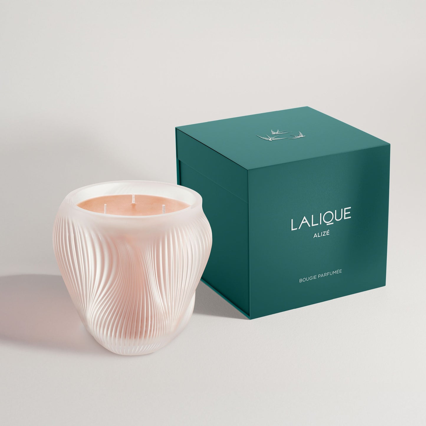 Alizé Bougie Parfumée Cristal
