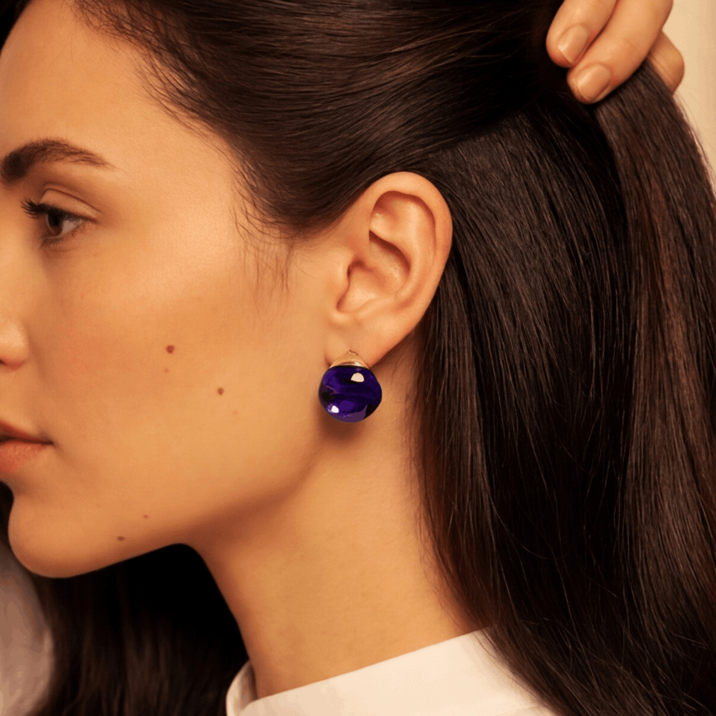 Boucles d'oreilles Cabochon