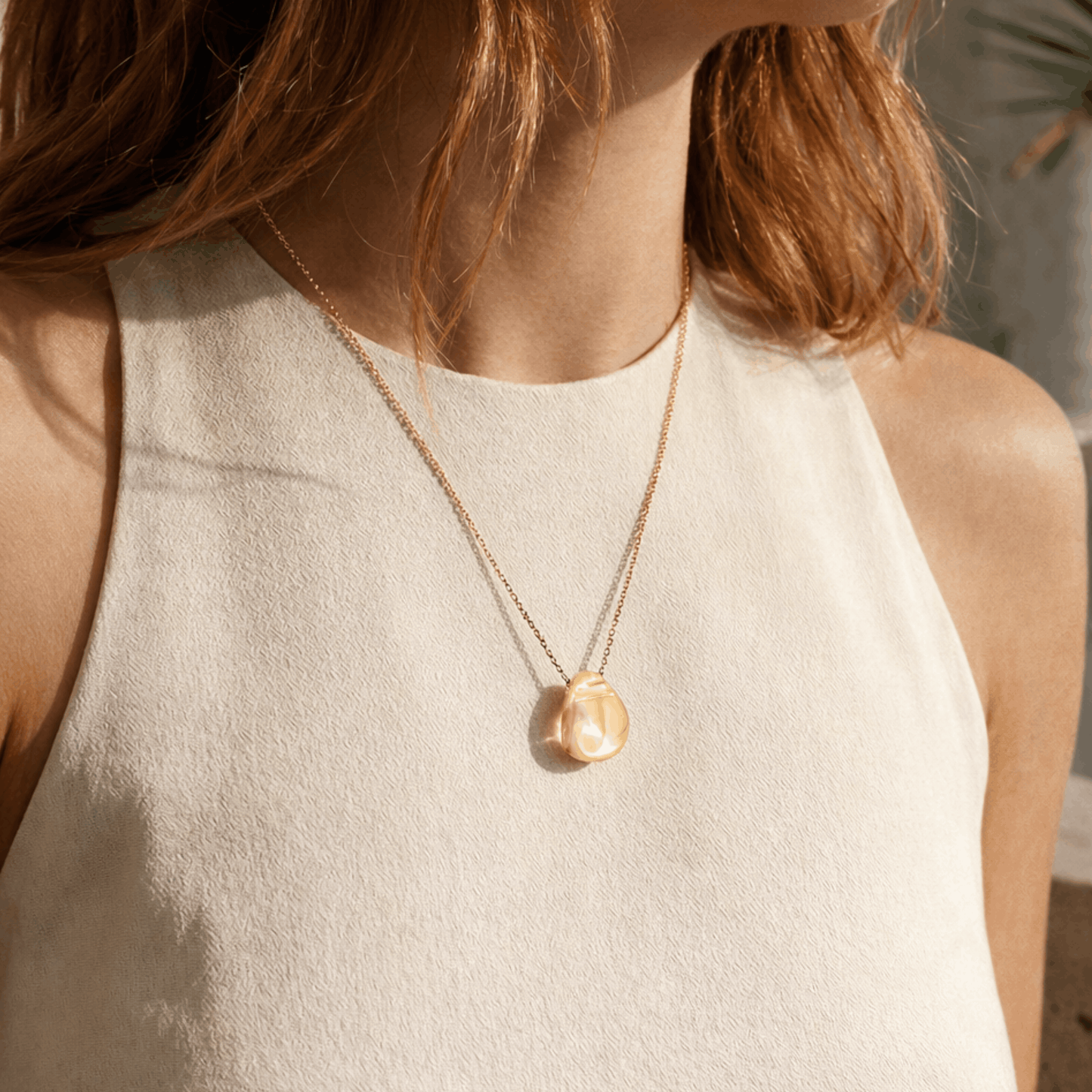 Cabochon pendant