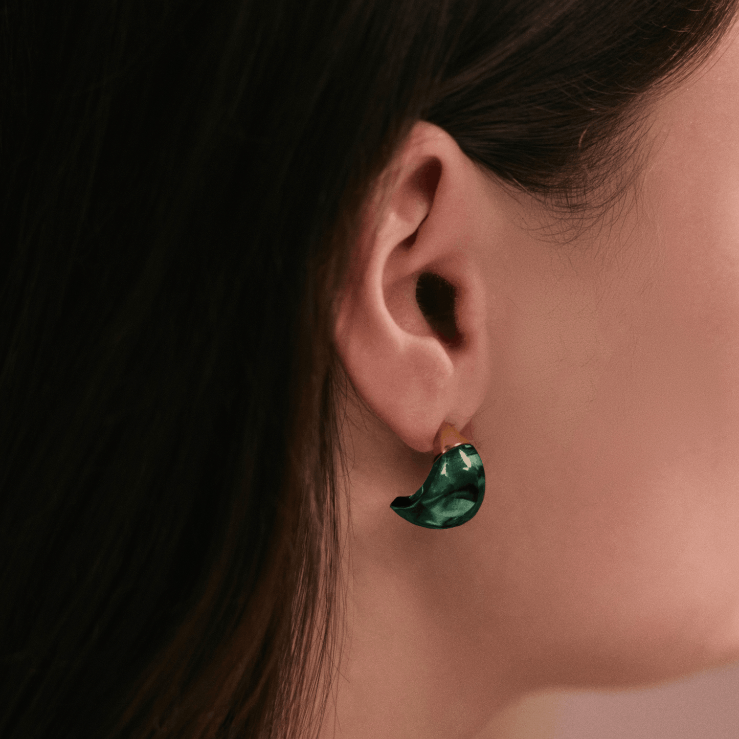 Boucles d'oreilles Cabochon