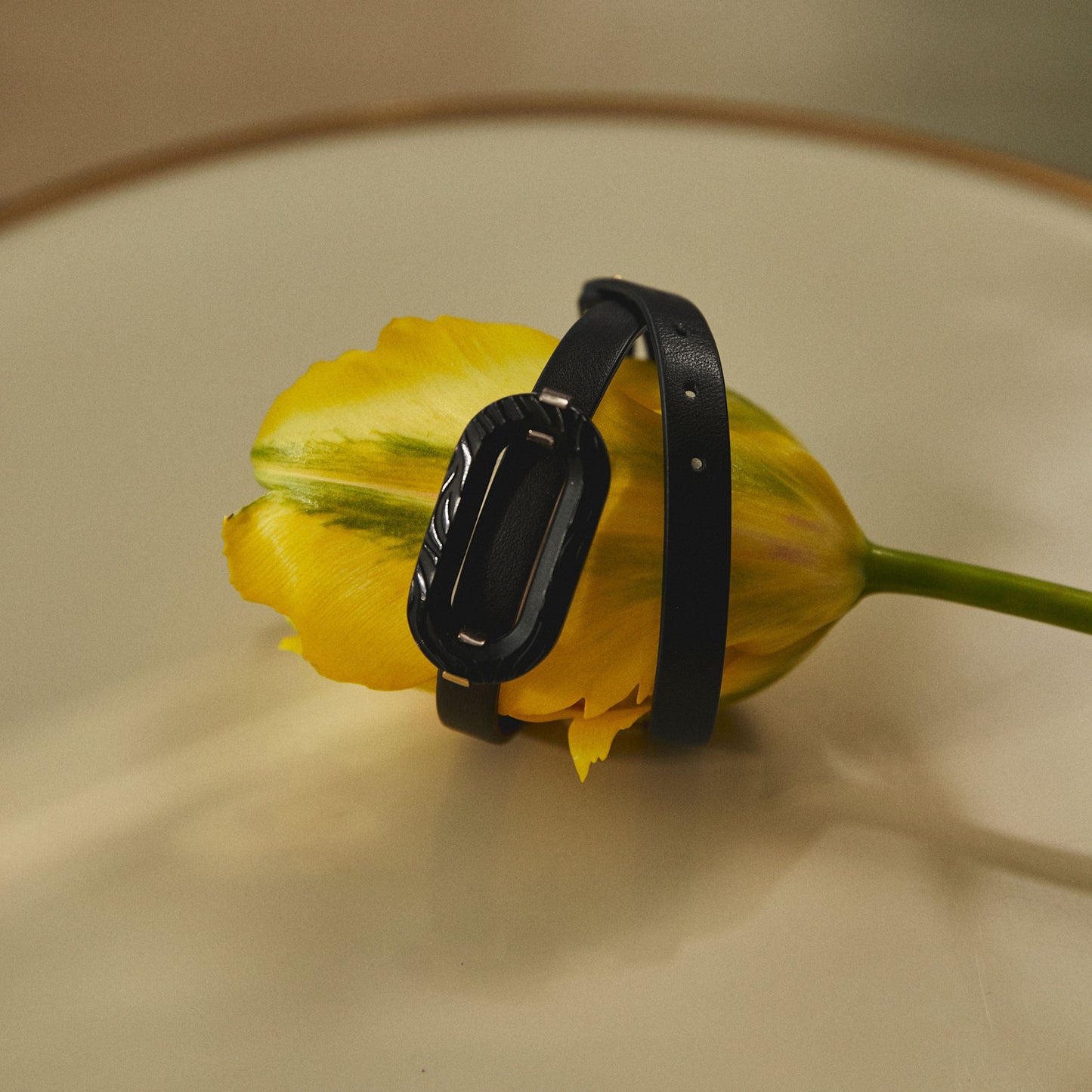 Empreinte animale leather bracelet