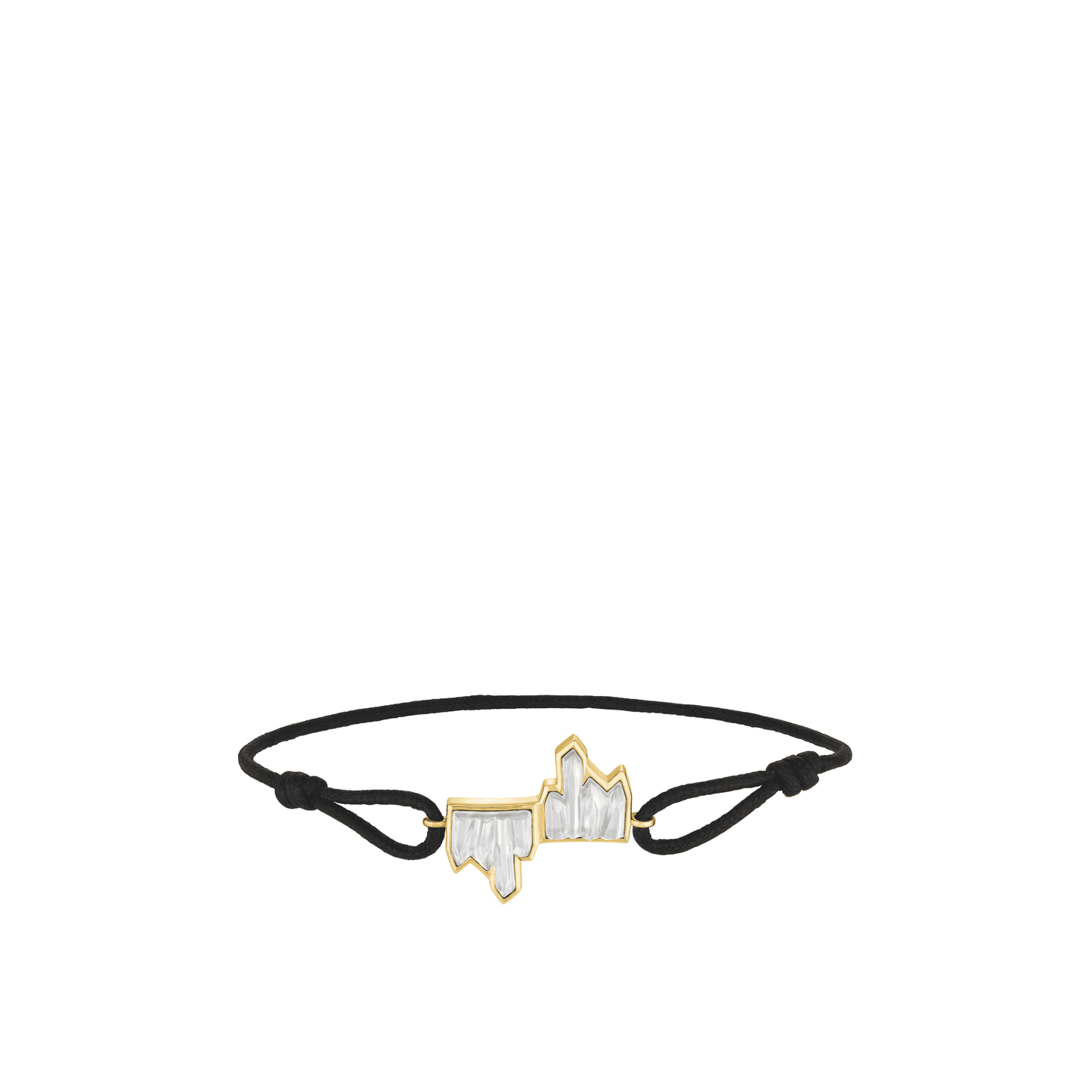Terramineral cord Bracelet