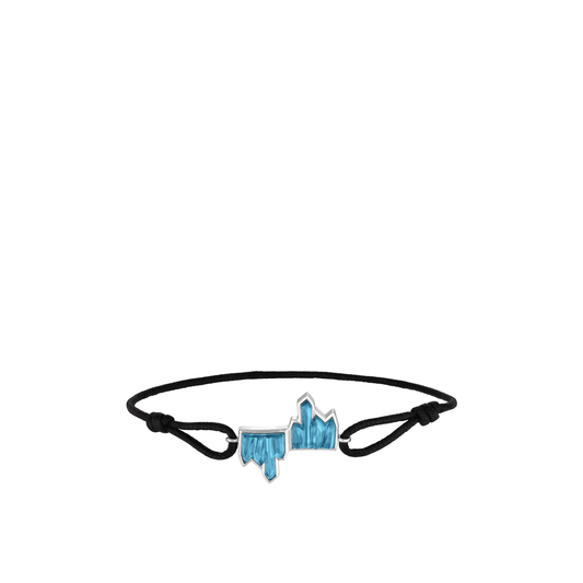 Terramineral cord Bracelet