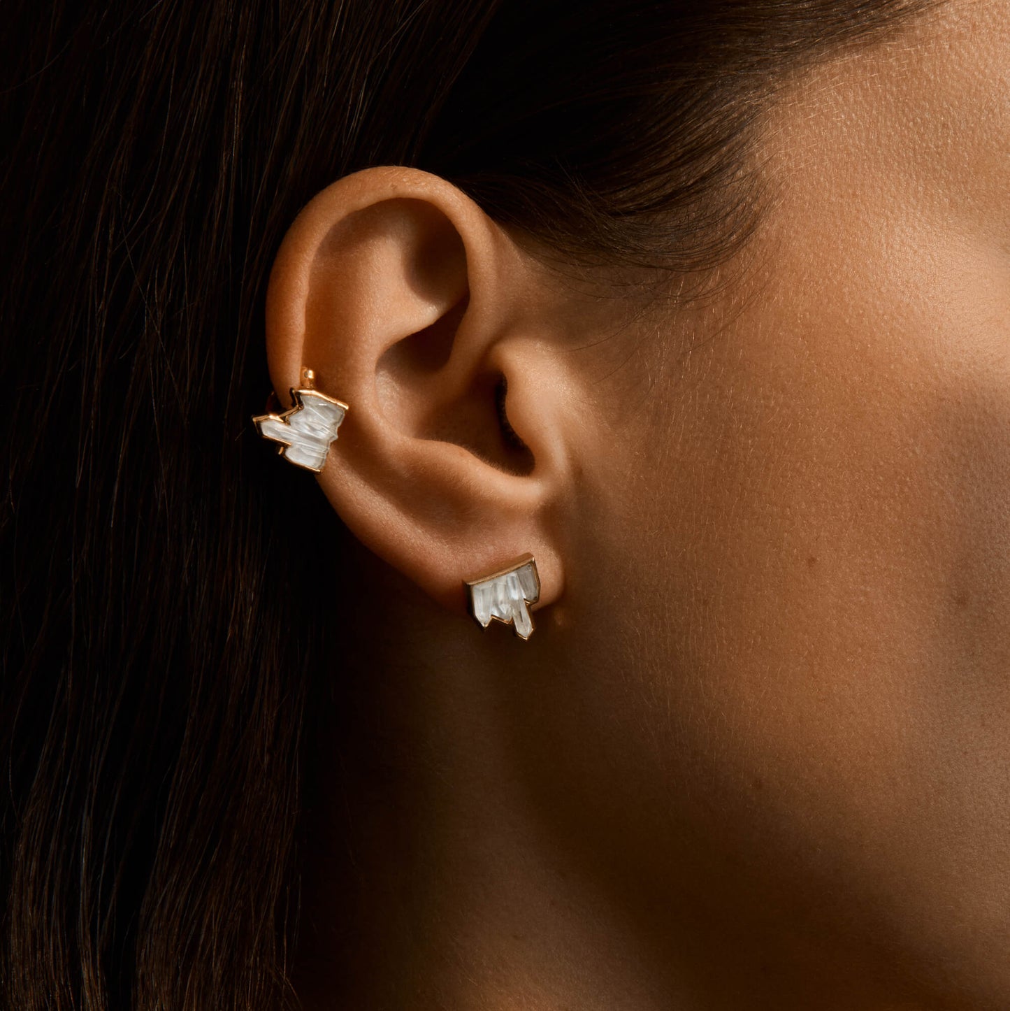 Terramineral Stud Earrings