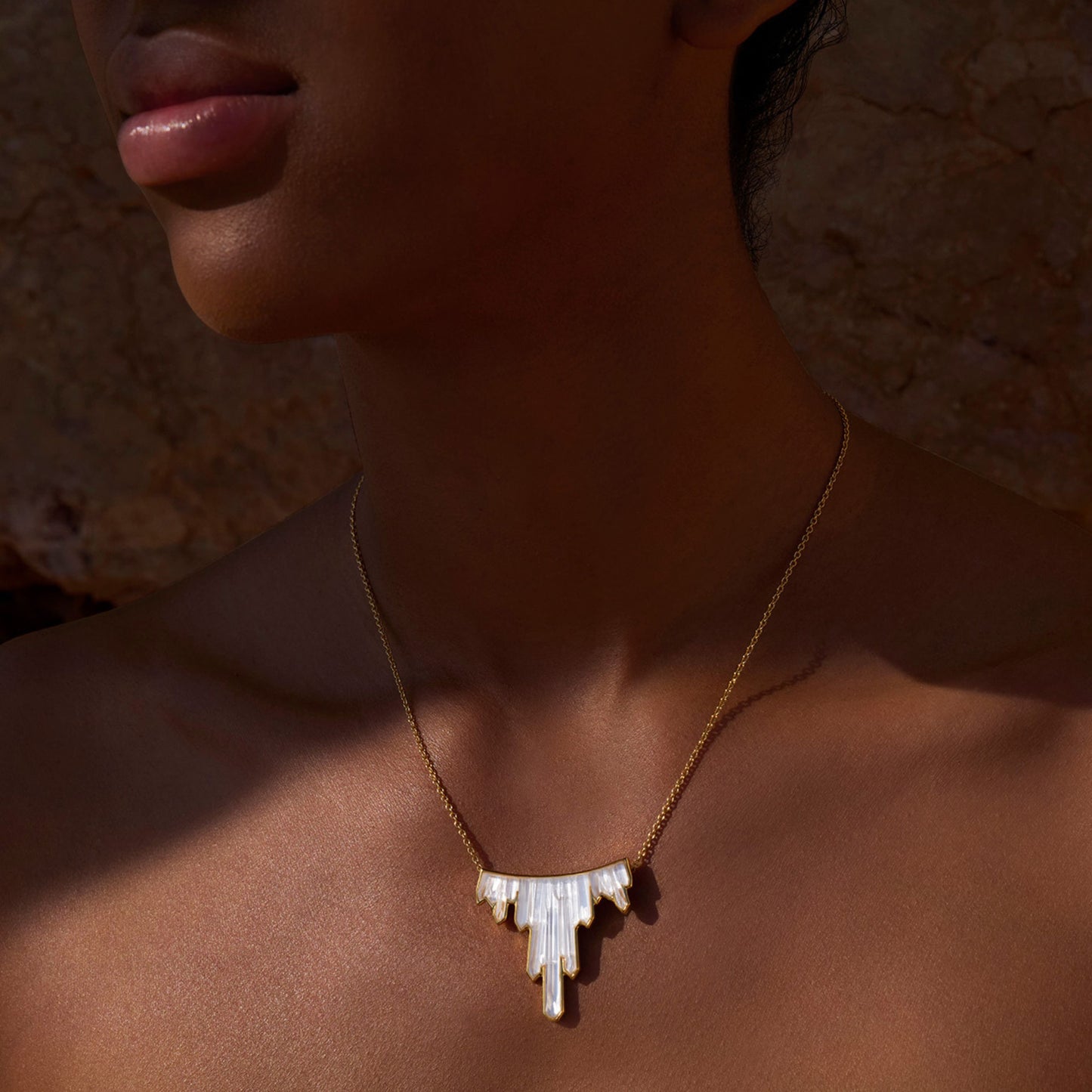 Collier Terramineral 3 cristaux