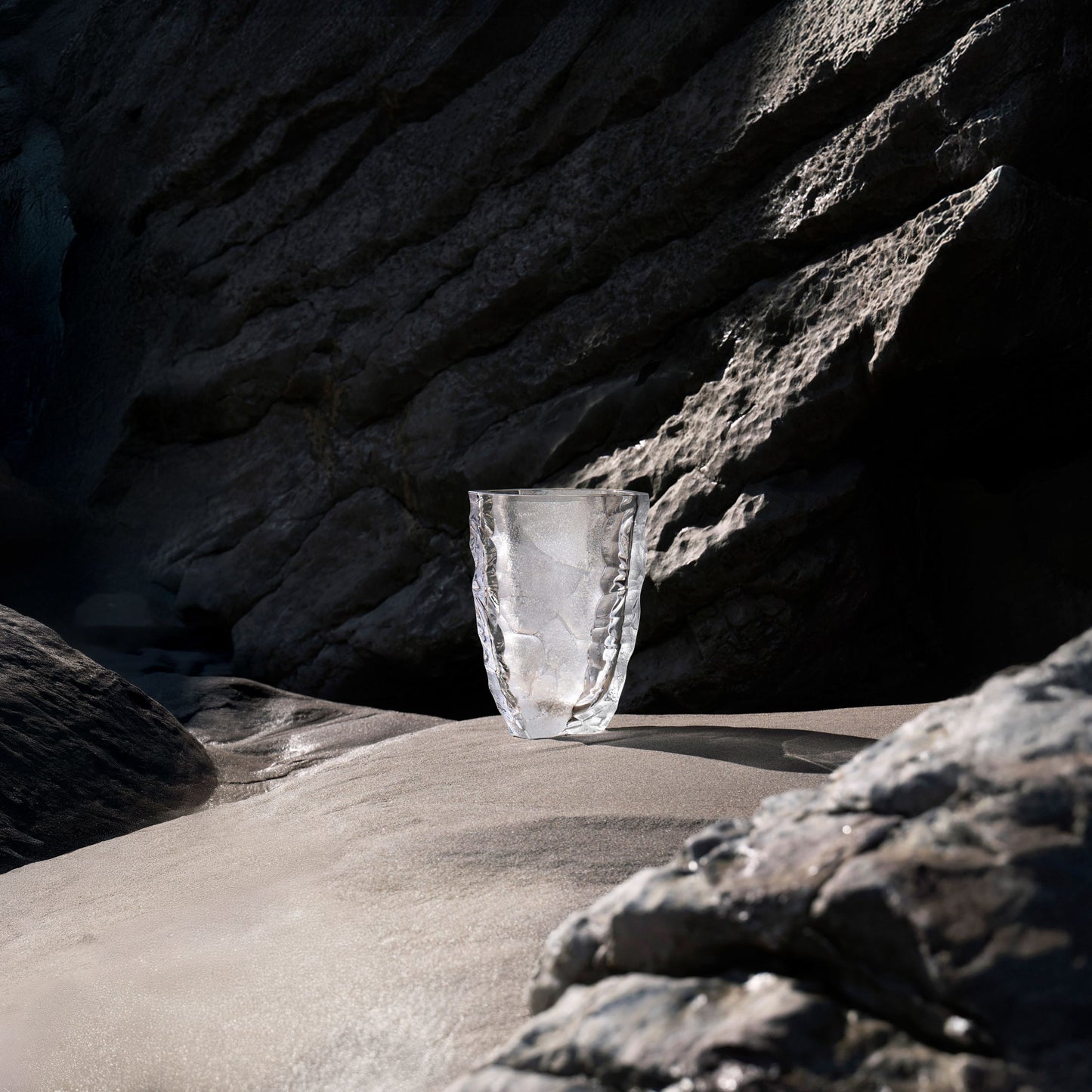 Vase Silex, Grand Modèle