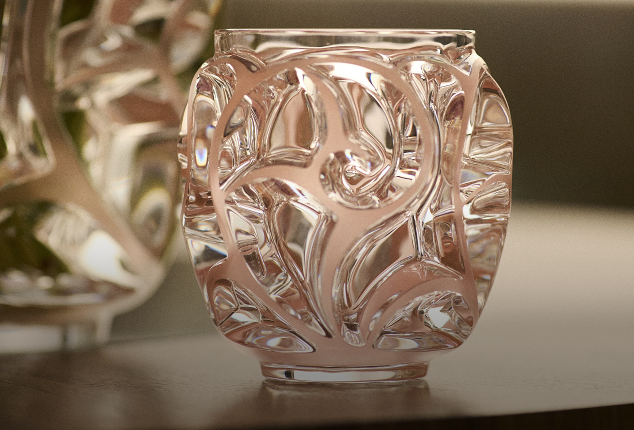 LALIQUE /Bagatelle（バガテル）フラワーベース Bagatelle vase – Lalique Limited
