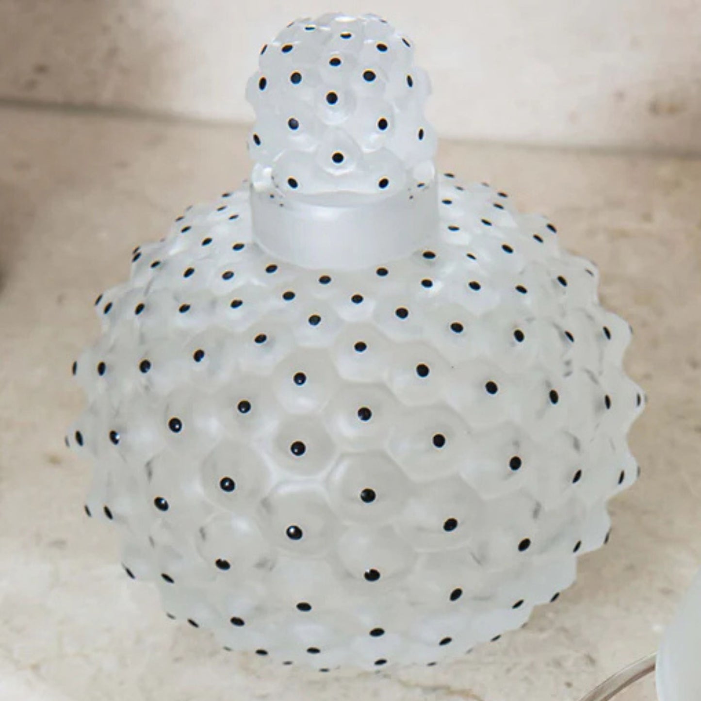 Cactus perfume bottle