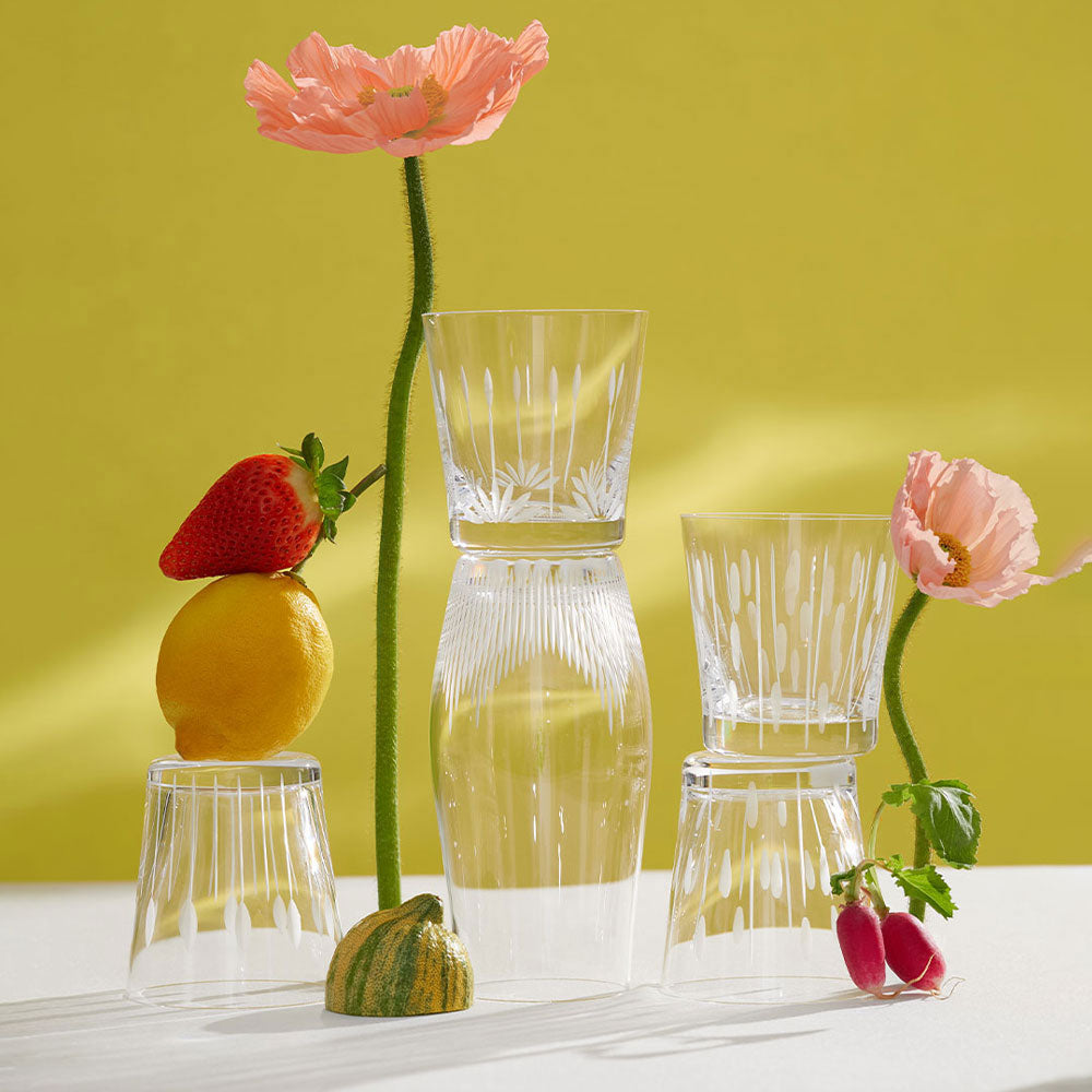 Lotus, 2 tumblers set 20 cl