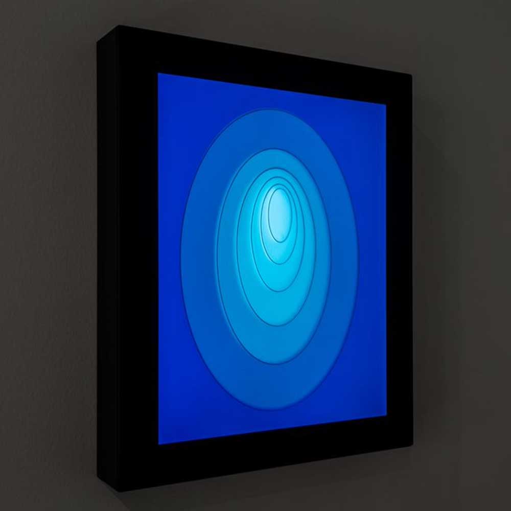 Decorative Panel, James Turrell & Lalique 2022